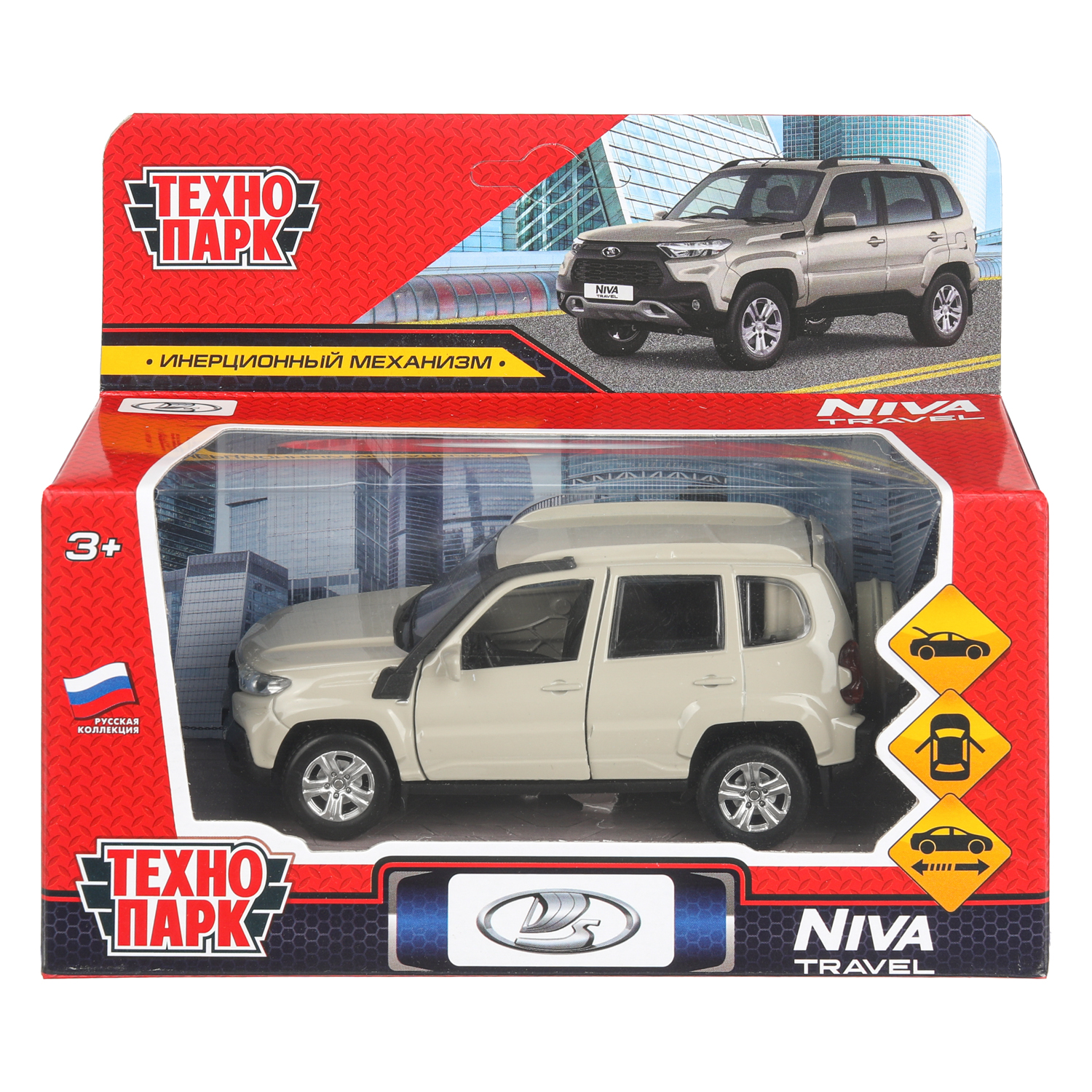 Автомобиль Технопарк LADA Niva Travel 405083 - фото 1