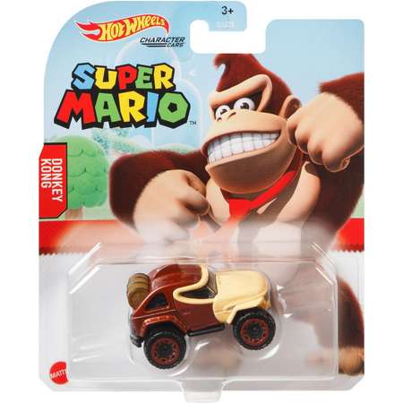 Автомобиль Hot Wheels Герои компьютерных игр 1:64