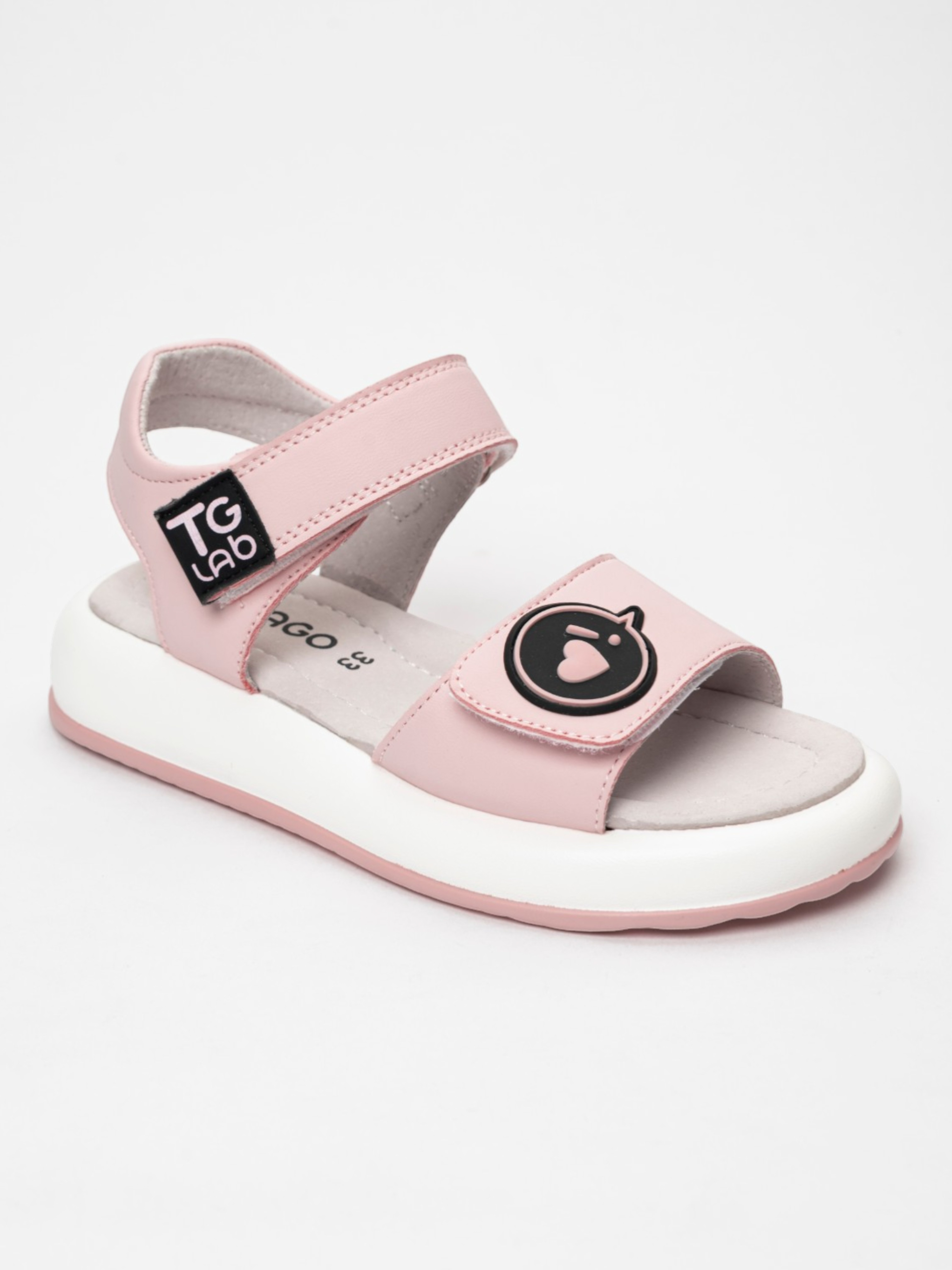 Сандалии TikkaGo 8A38_6095-10_pink - фото 3
