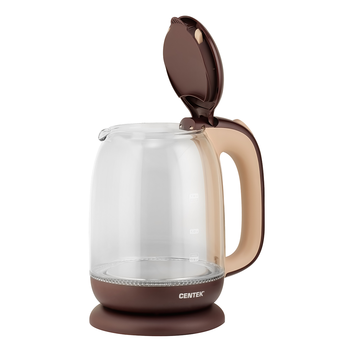 Электрический чайник CENTEK CT-0034 Coffee - фото 3