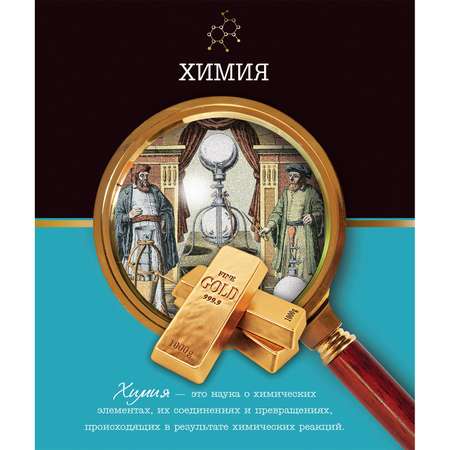Тетрадь Феникс + 48 лист. (Химия)