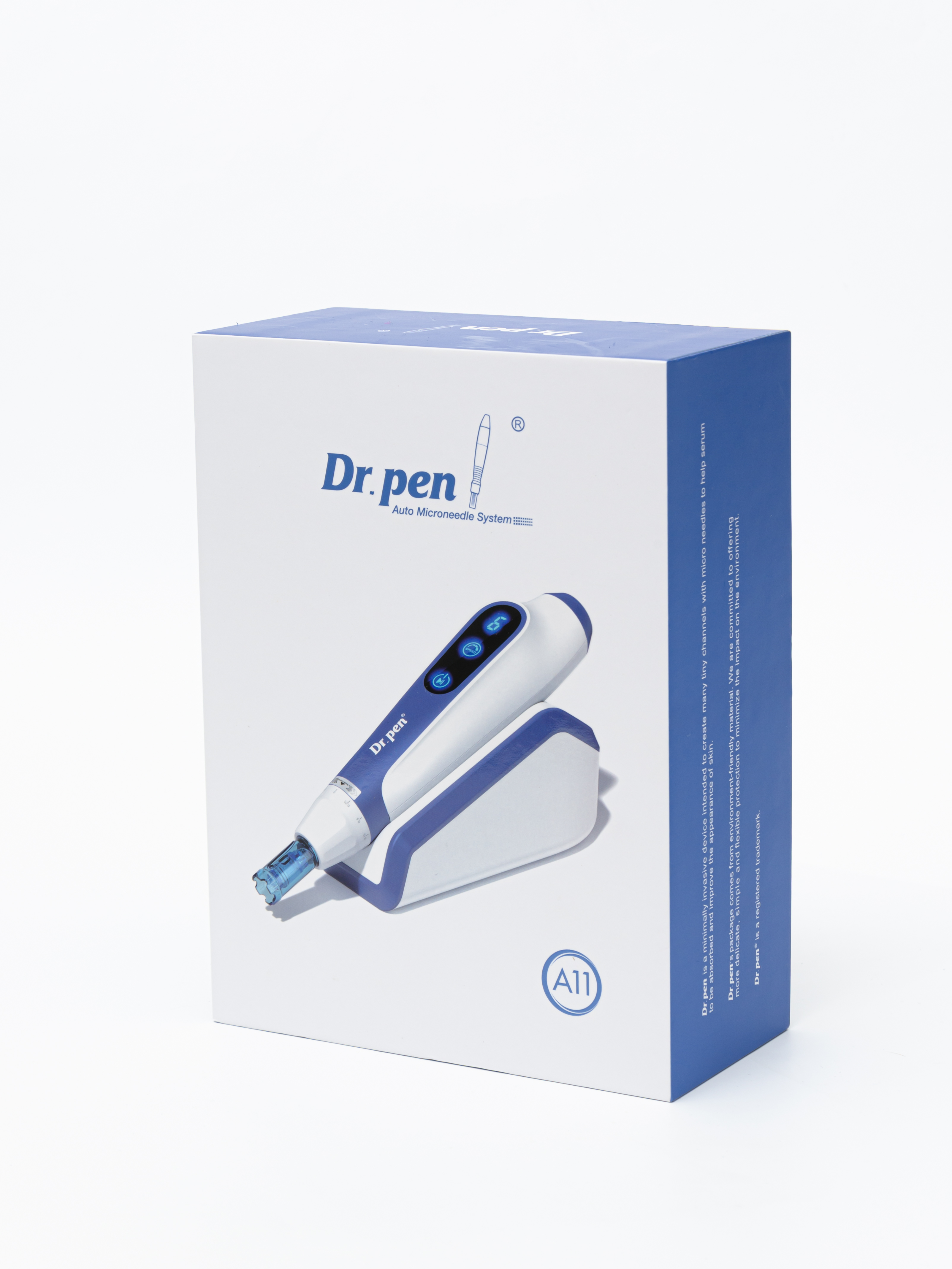 Аппарат для фракционного микроштампинга Dr.Pen Дермапен электрический массажер - фото 2