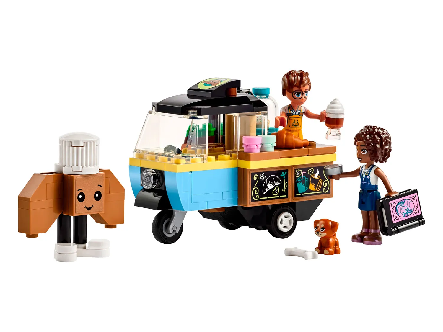 Конструктор LEGO Friends 42606 117 дет. - фото 4