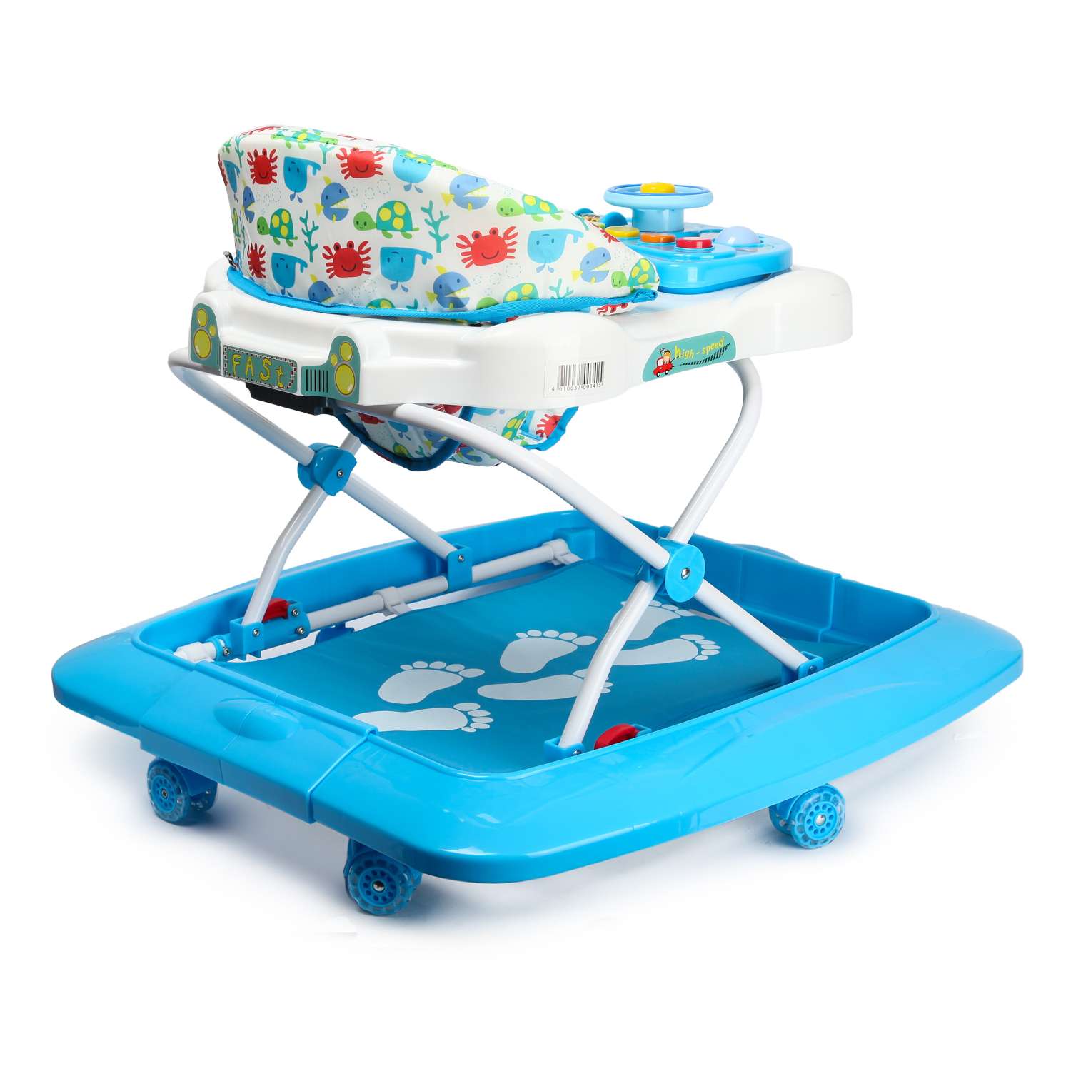 Ходунки Babyton Blue - фото 9