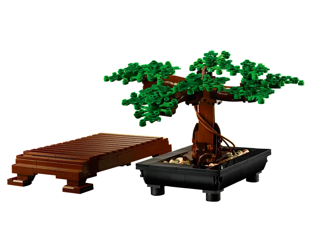 Конструктор LEGO Creator Expert 10281 878 дет. - фото 7
