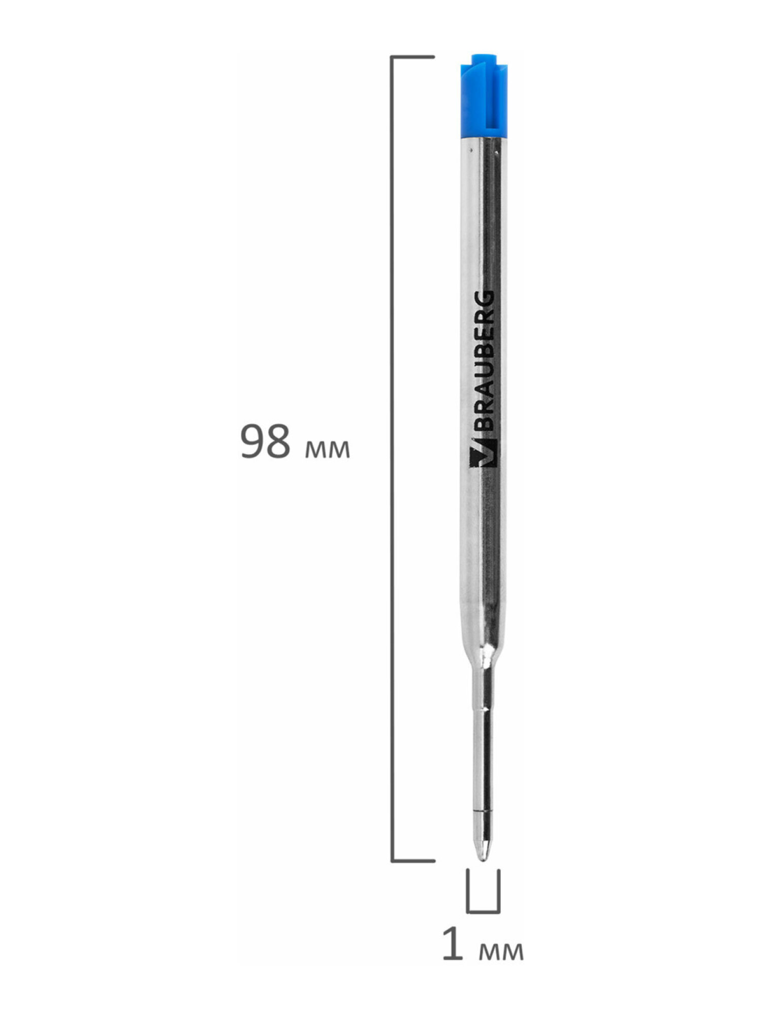 Стержень шариковый Brauberg 20 шт. - фото 6