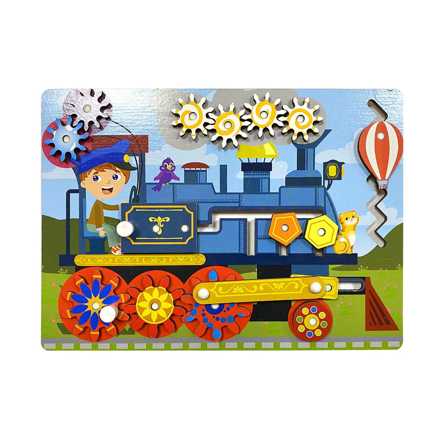 Игрушка FOFA бизиборд - фото 1