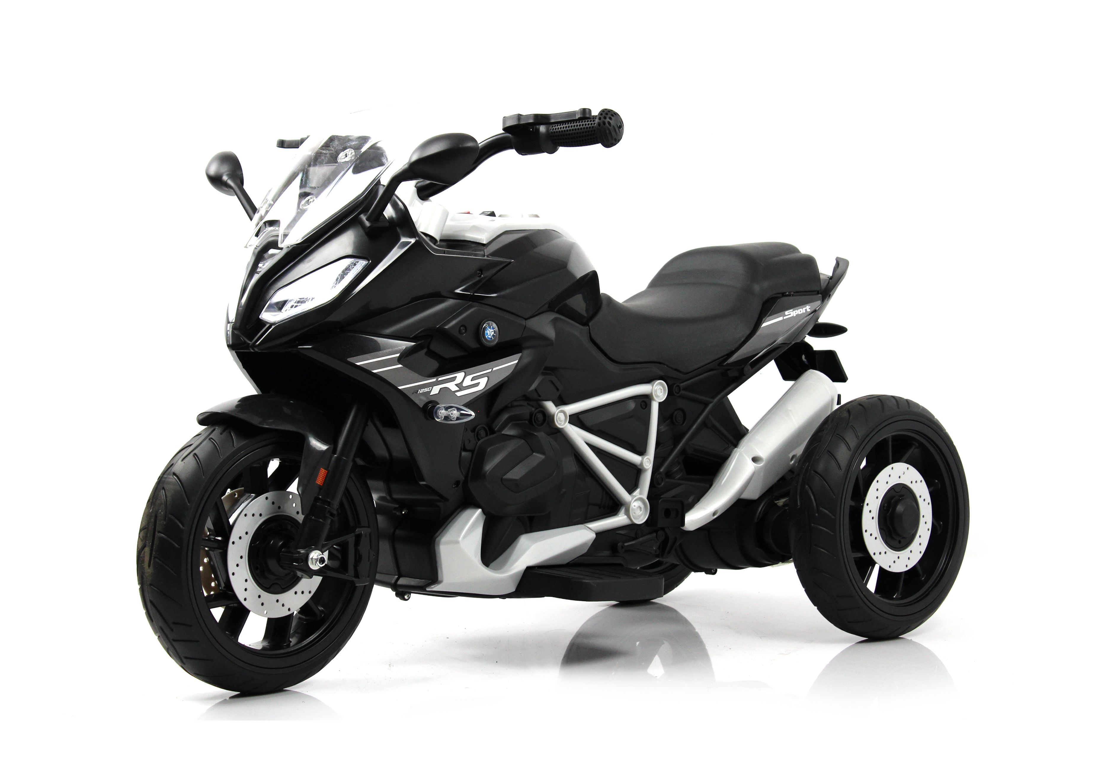 Электромобиль RIVERTOYS Z333ZZ-BLACK - фото 4