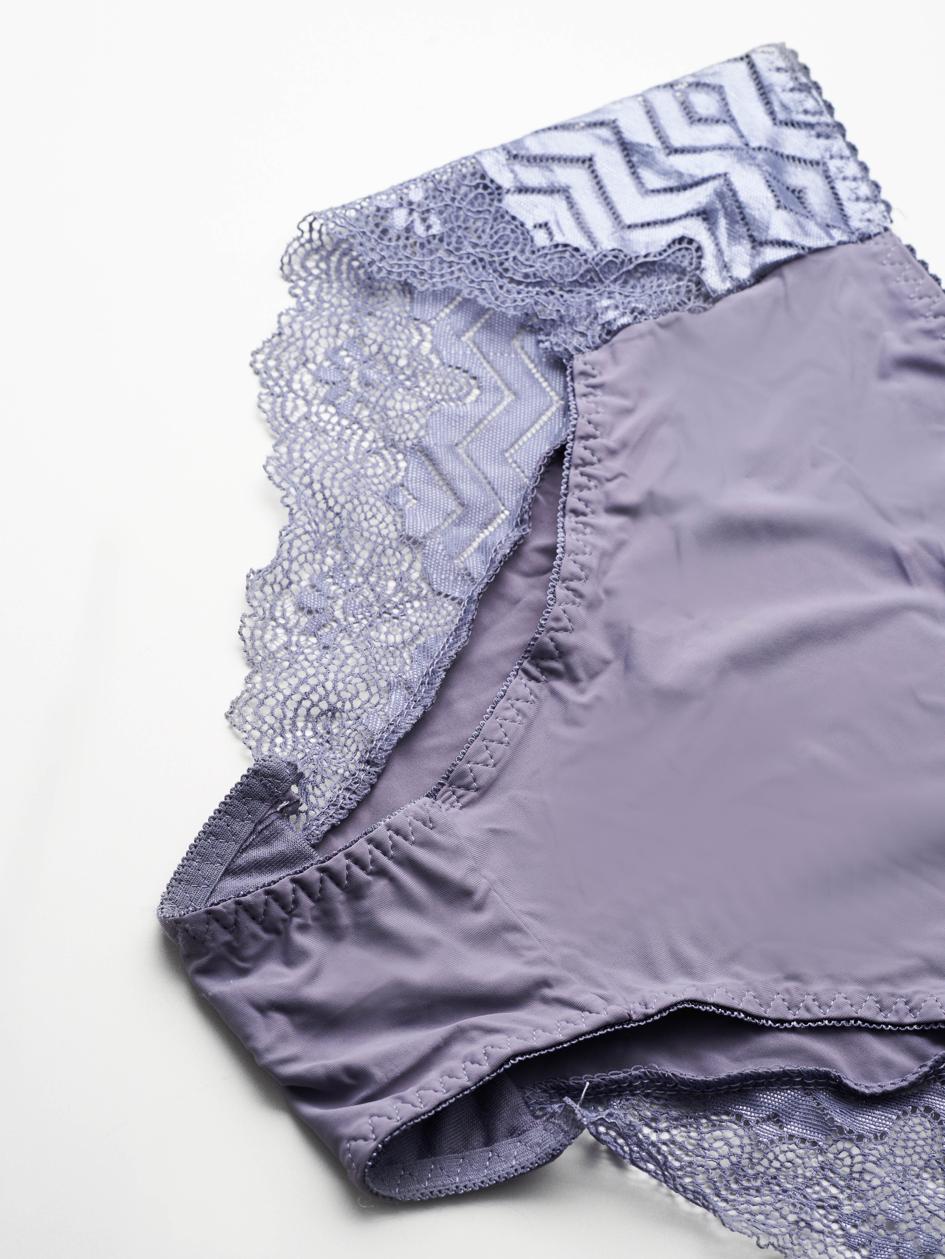 Трусы Настроение женщины T00012/СИНЕ-СЕРЫЙ - фото 4