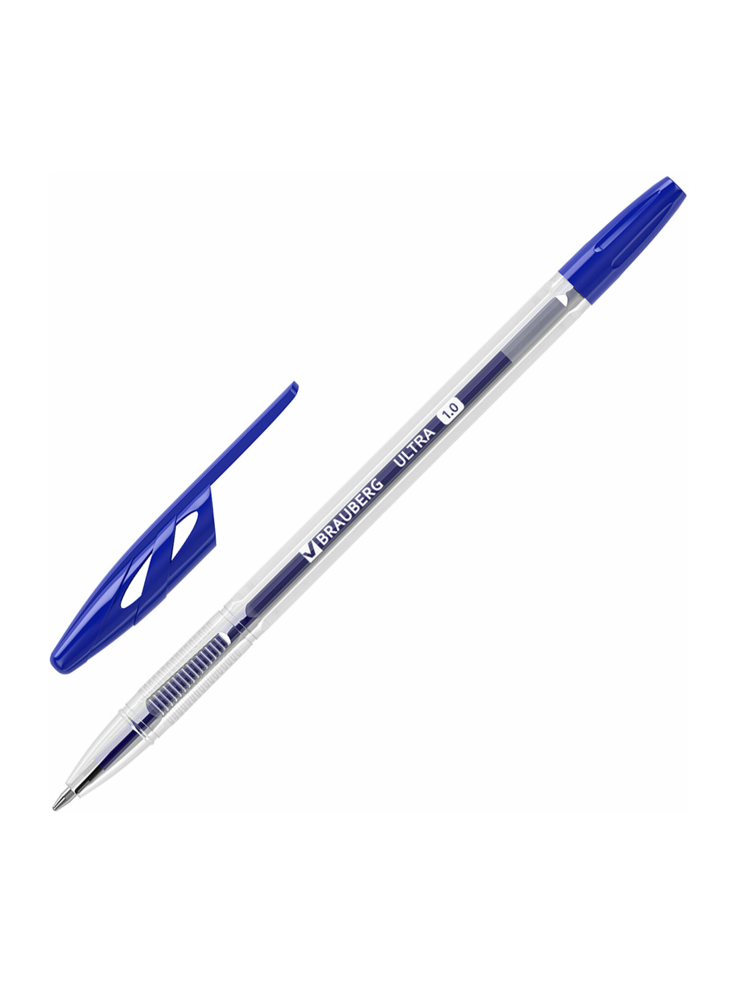 Ручка шариковая Brauberg 10 шт. - фото 7