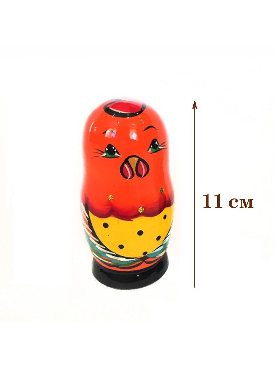 Игрушка Хохлома Оптом - фото 2