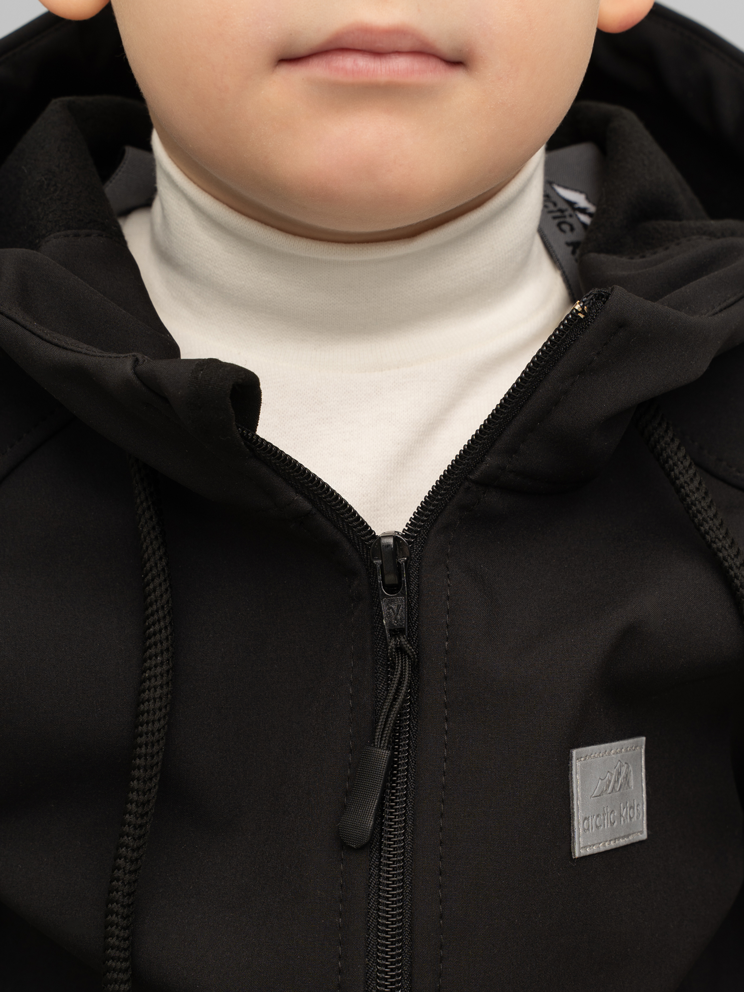 Комбинезон Arctic kids 30-043 черный - фото 12