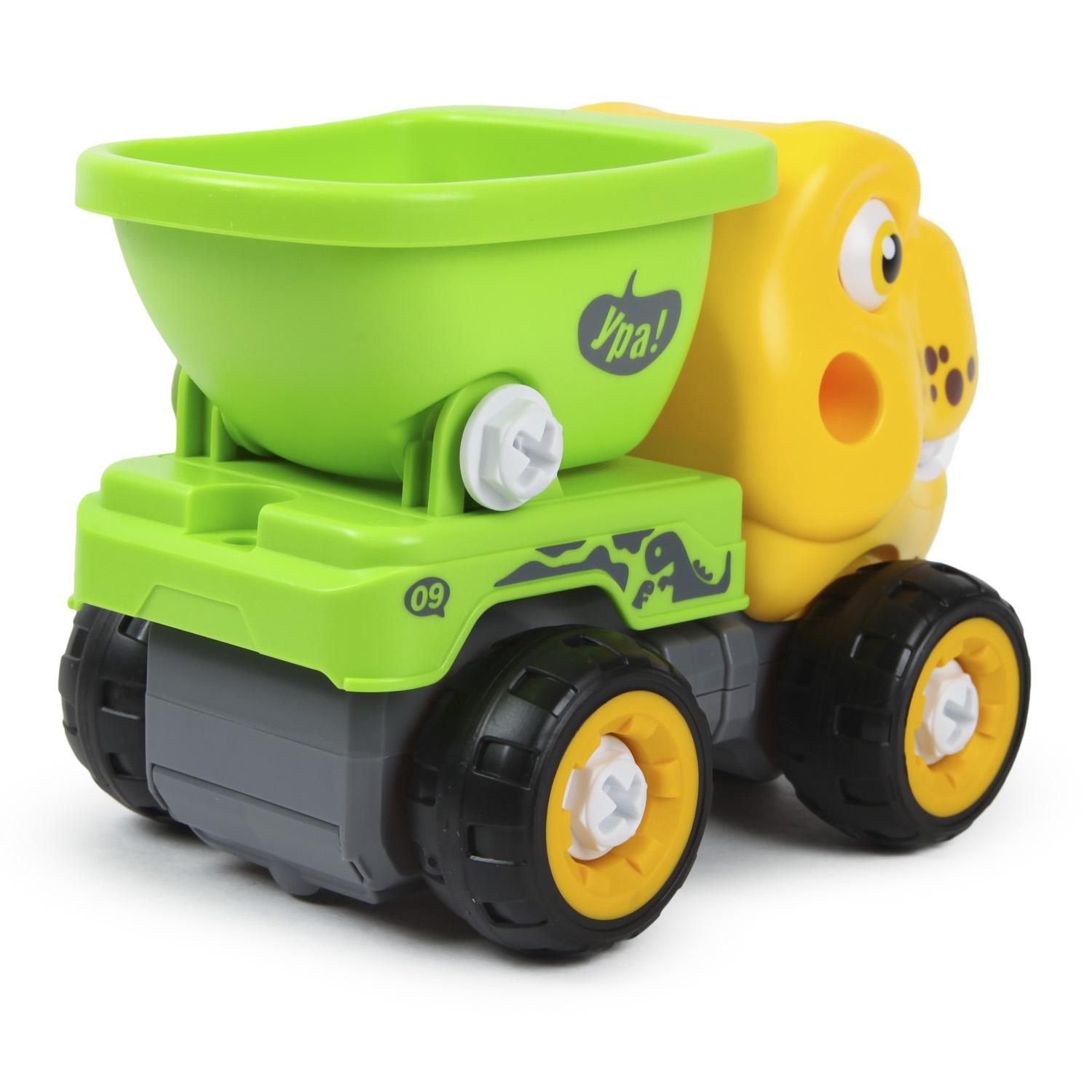 Конструктор Mobicaro Диномашинка сборная игровая модель - фото 11