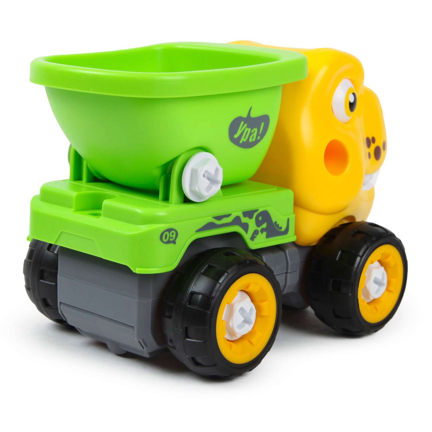 Конструктор Mobicaro Диномашинка сборная игровая модель - фото 11
