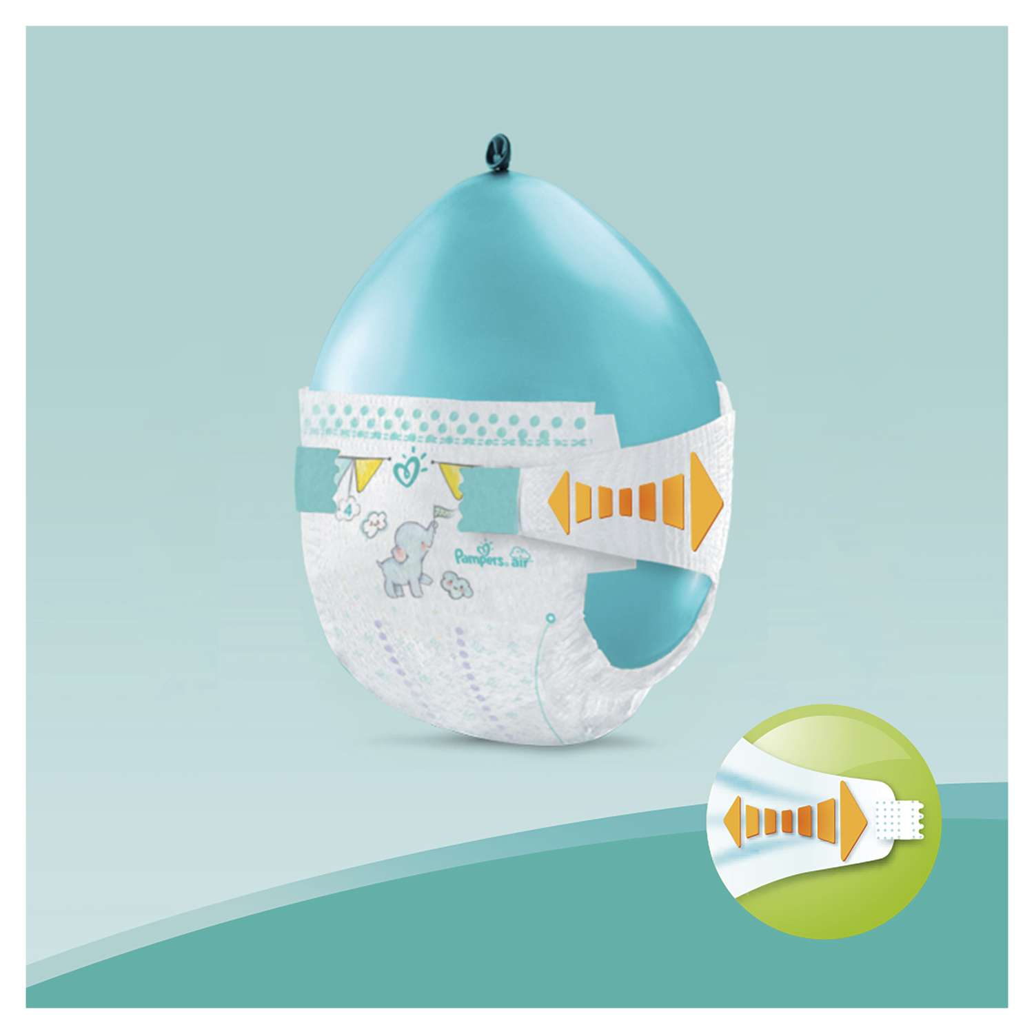 Подгузники Pampers Active Baby-Dry 4 (9-14 кг) 76 шт. - фото 7