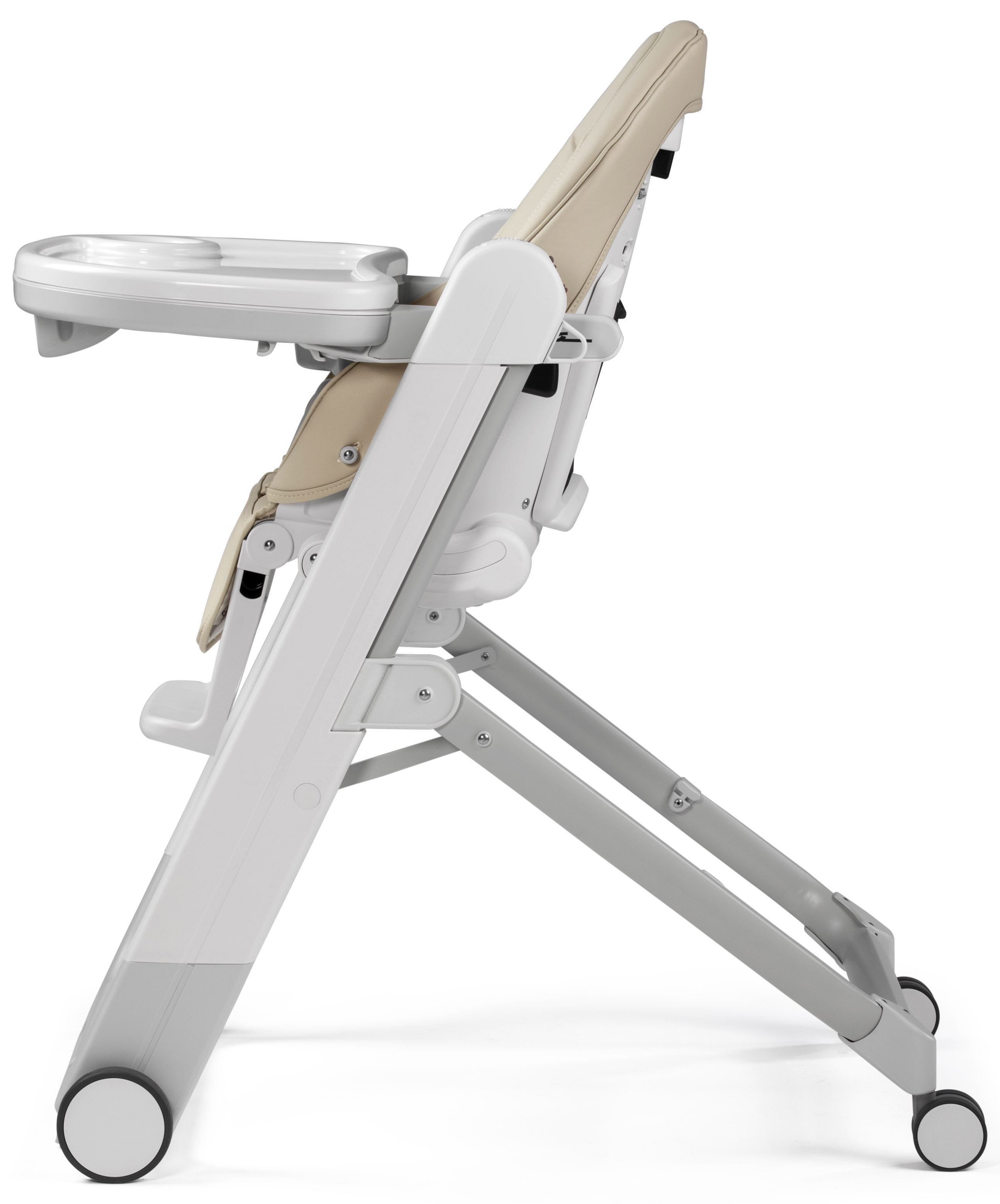Стульчик для кормления Peg-Perego бежевый - фото 11