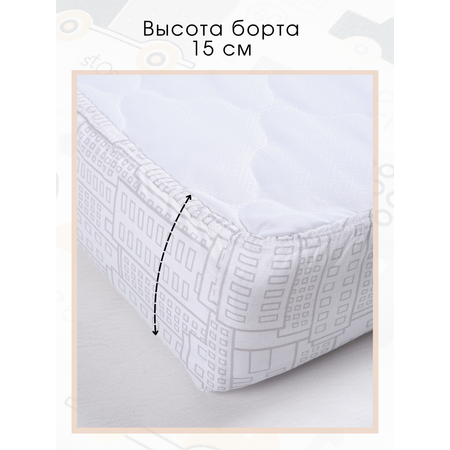 Простыня детская Ночь Нежна Трафик комп. 120х60х15