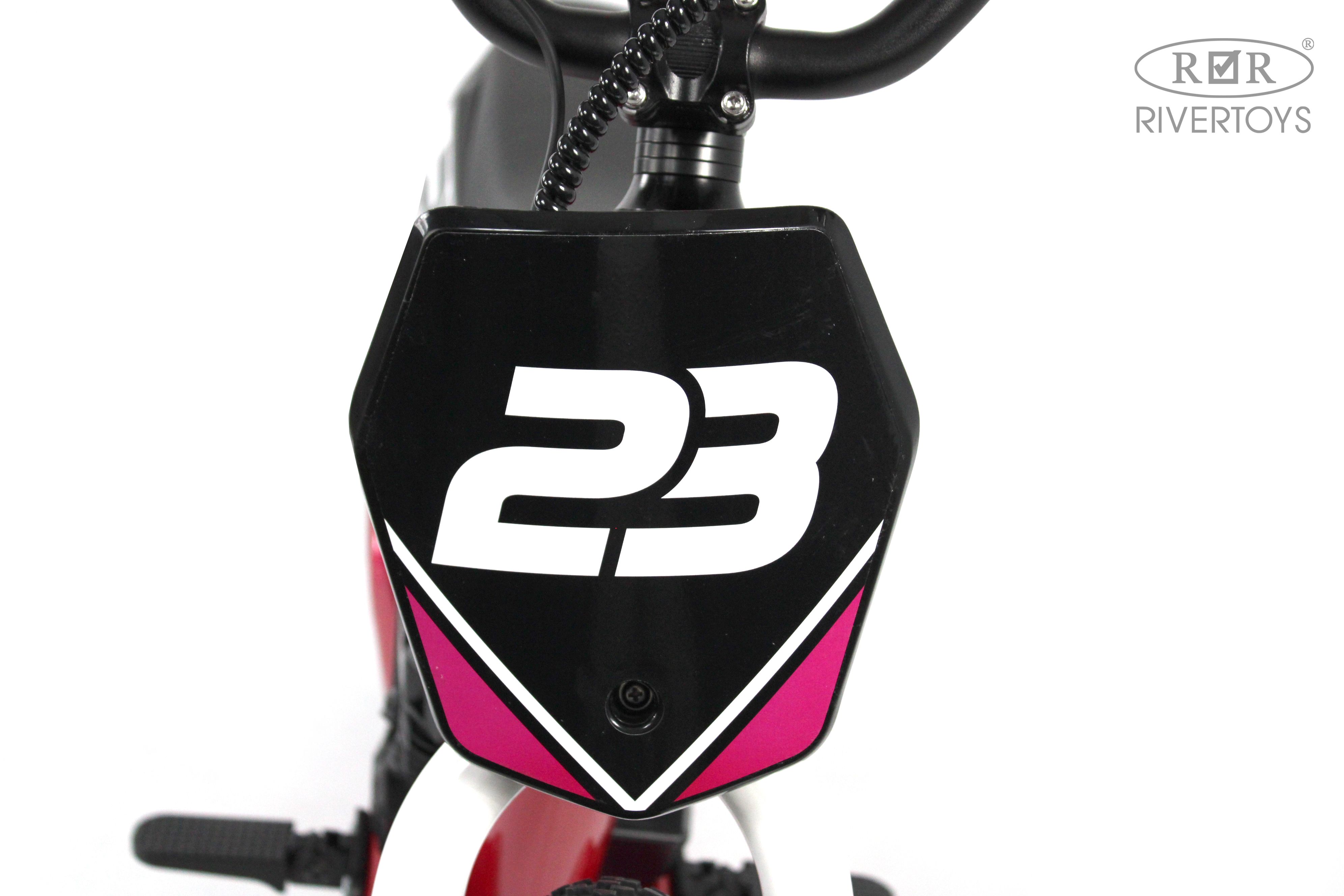 Электромотоцикл RIVERTOYS A001AA-MOTO-VIOLET - фото 19