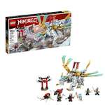 Конструктор LEGO NINJAGO Ледяной дракон Зейна 973 дет.