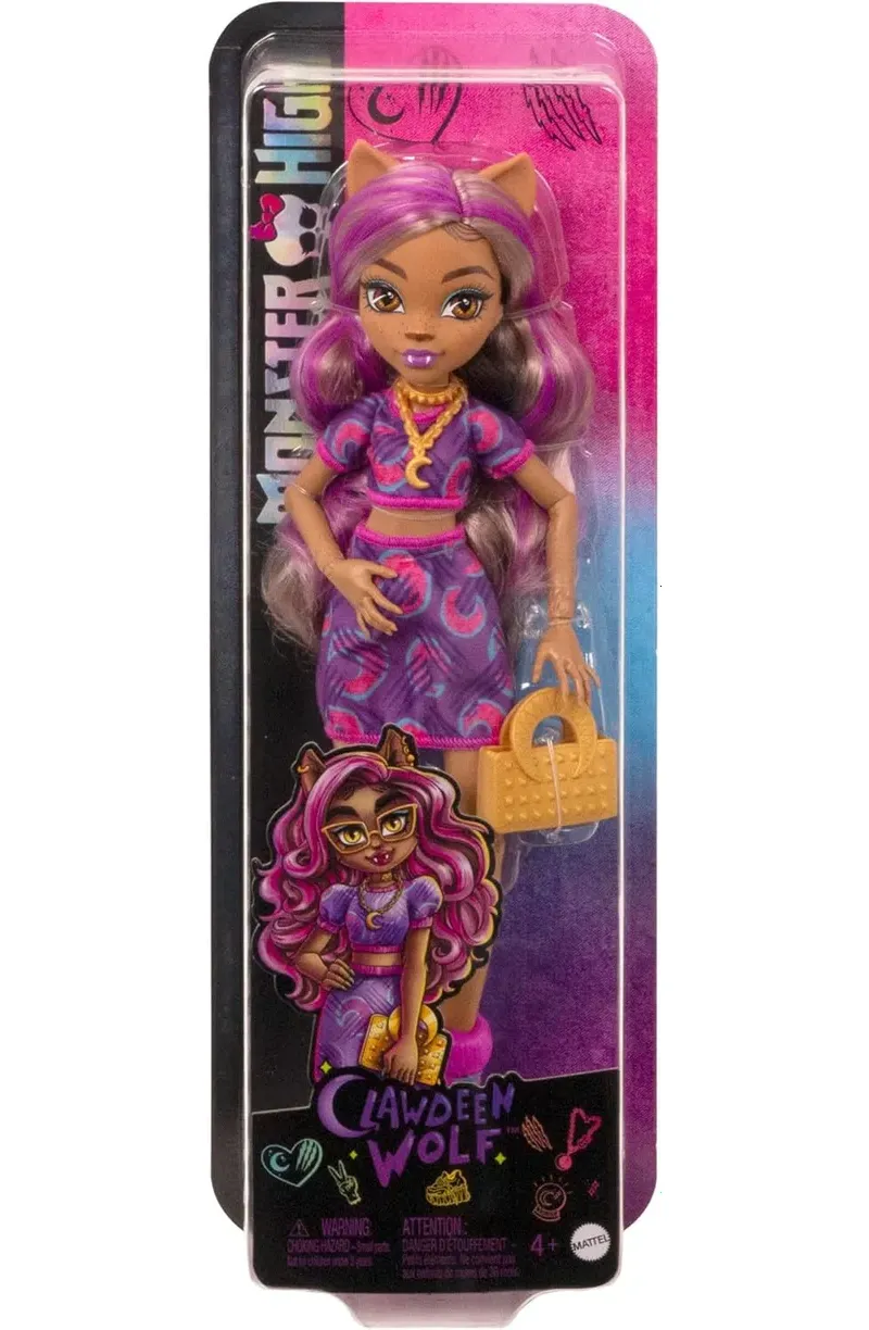 Кукла классическая Monster High HRC12/HKY75 - фото 3