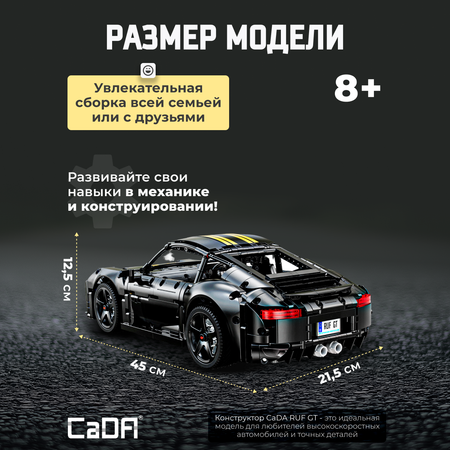 Конструктор CaDa RUF GT блочный
