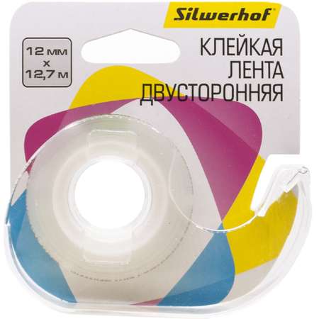 Клейкая лента Silwerhof прозрачный