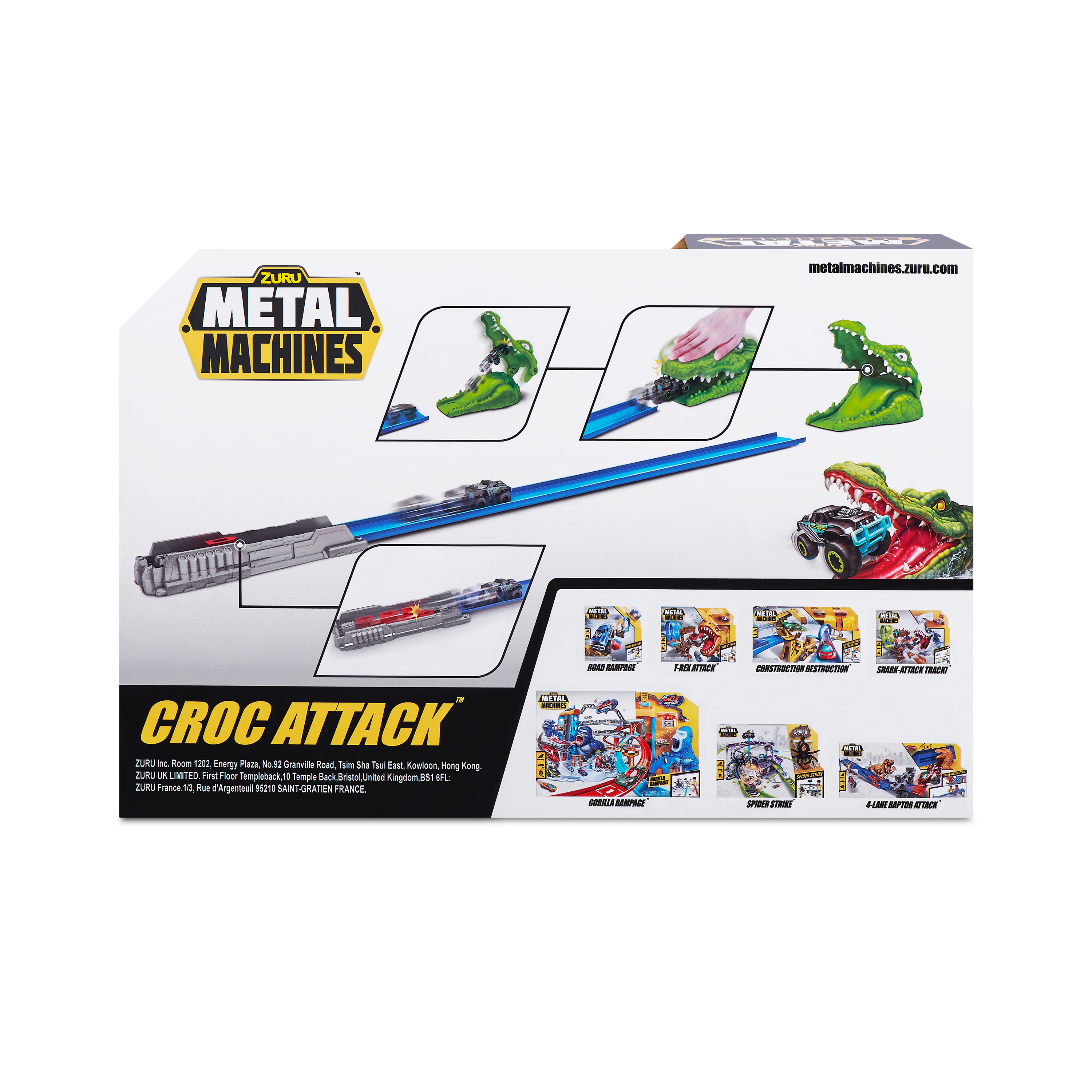 Трек Metal Machines Крокодил 6718zuru - фото 10