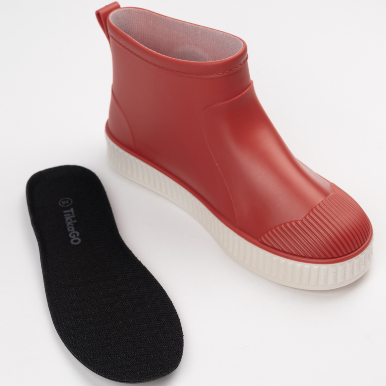 Резиновые сапоги TikkaGo 8U02_2432_red - фото 5