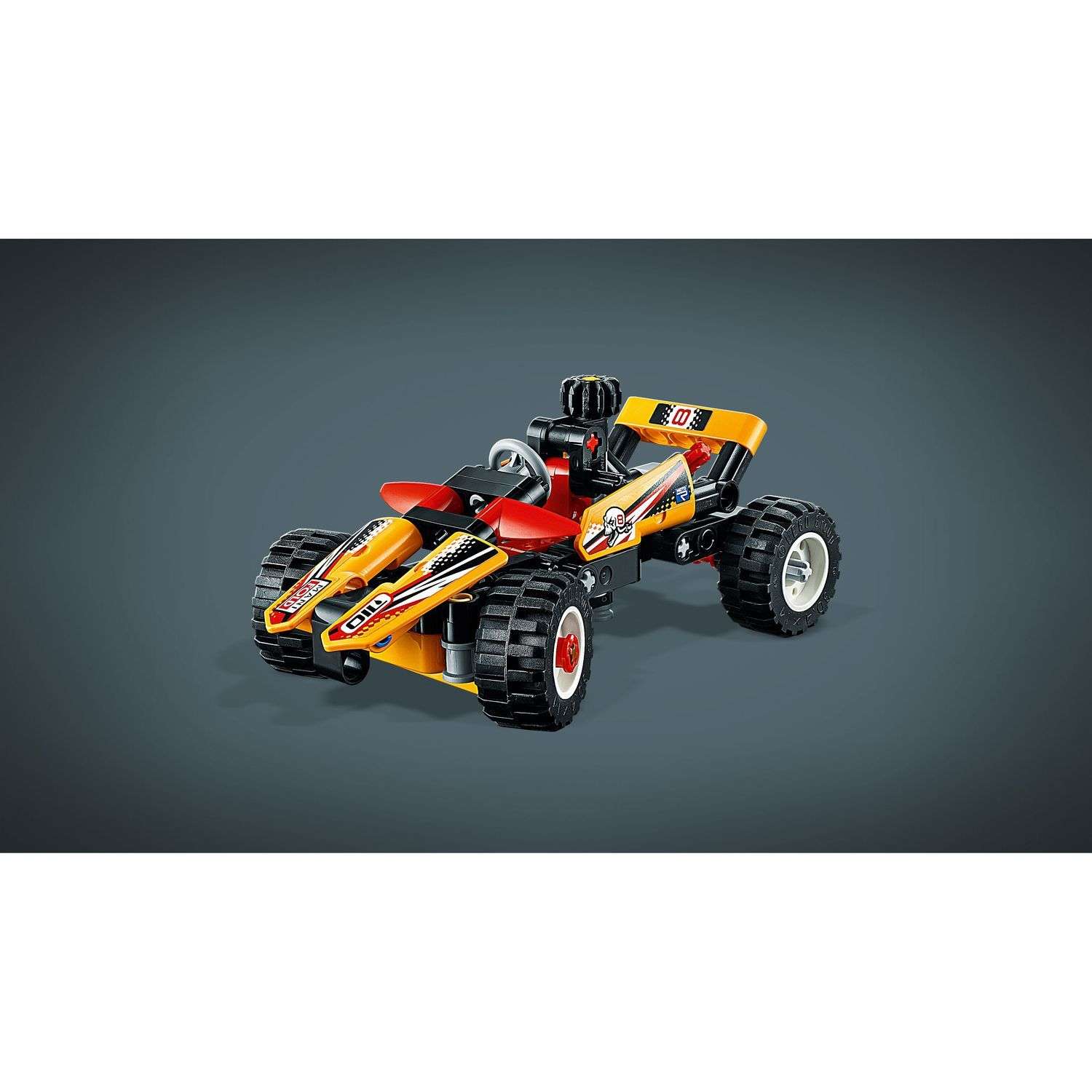 Конструктор LEGO Technic сборная игровая модель - фото 7