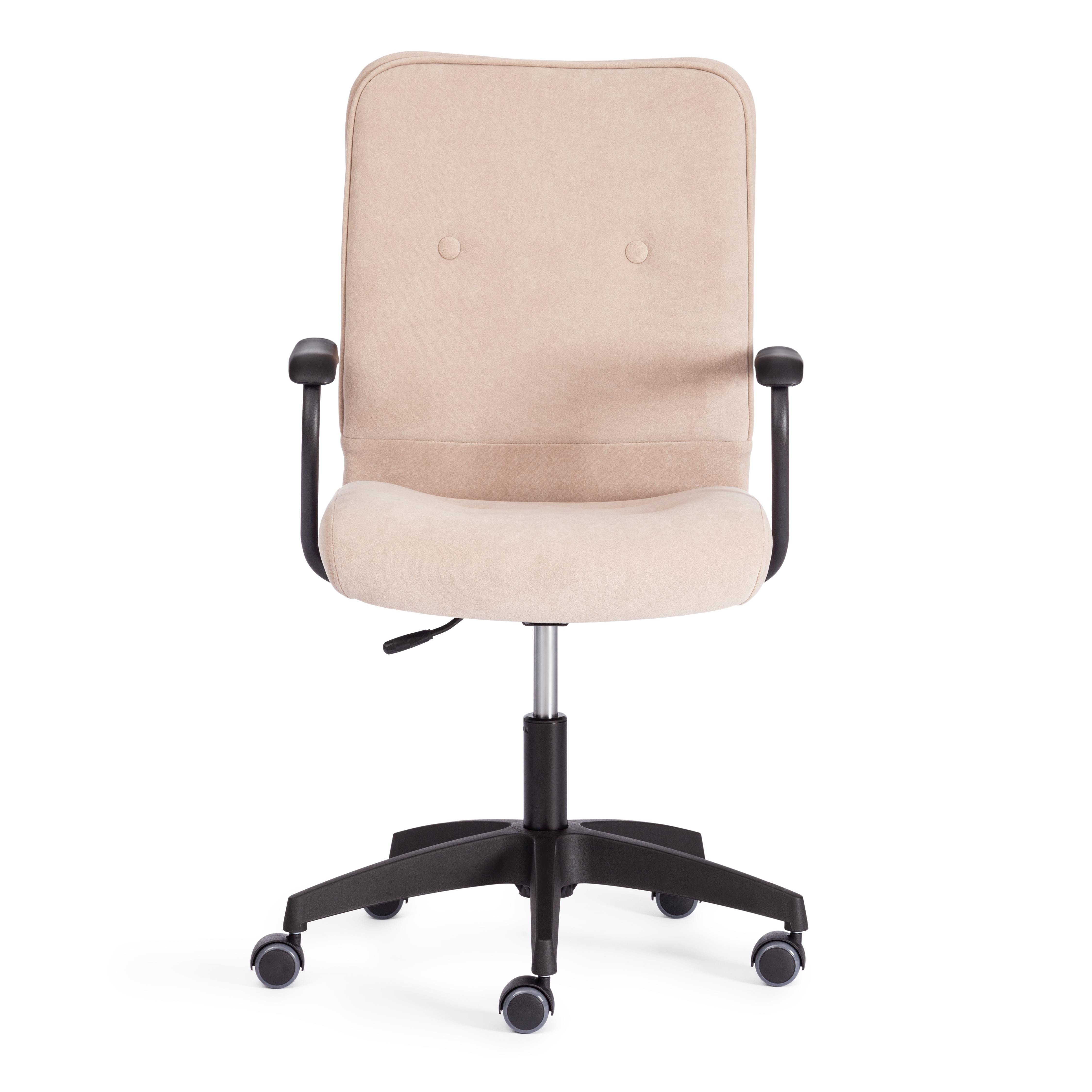 Компьютерное кресло TETCHAIR флок бежевый - фото 13