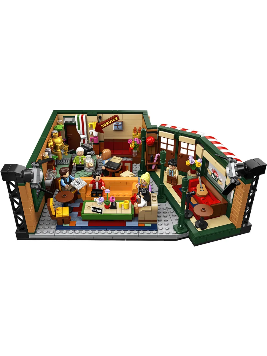 Конструктор LEGO Ideas 1070 дет. - фото 2
