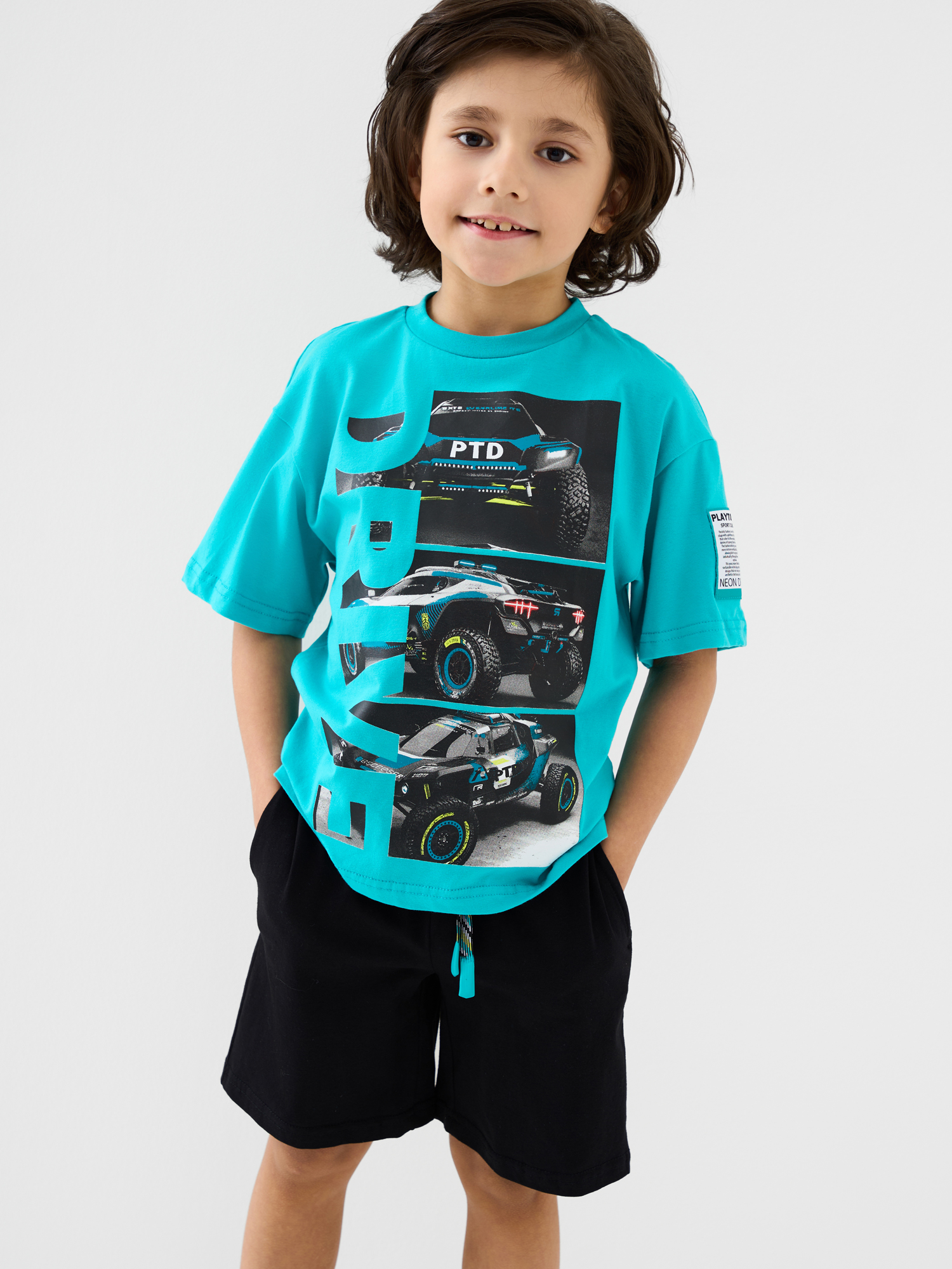 Футболка и шорты PlayToday 12612236 - фото 6