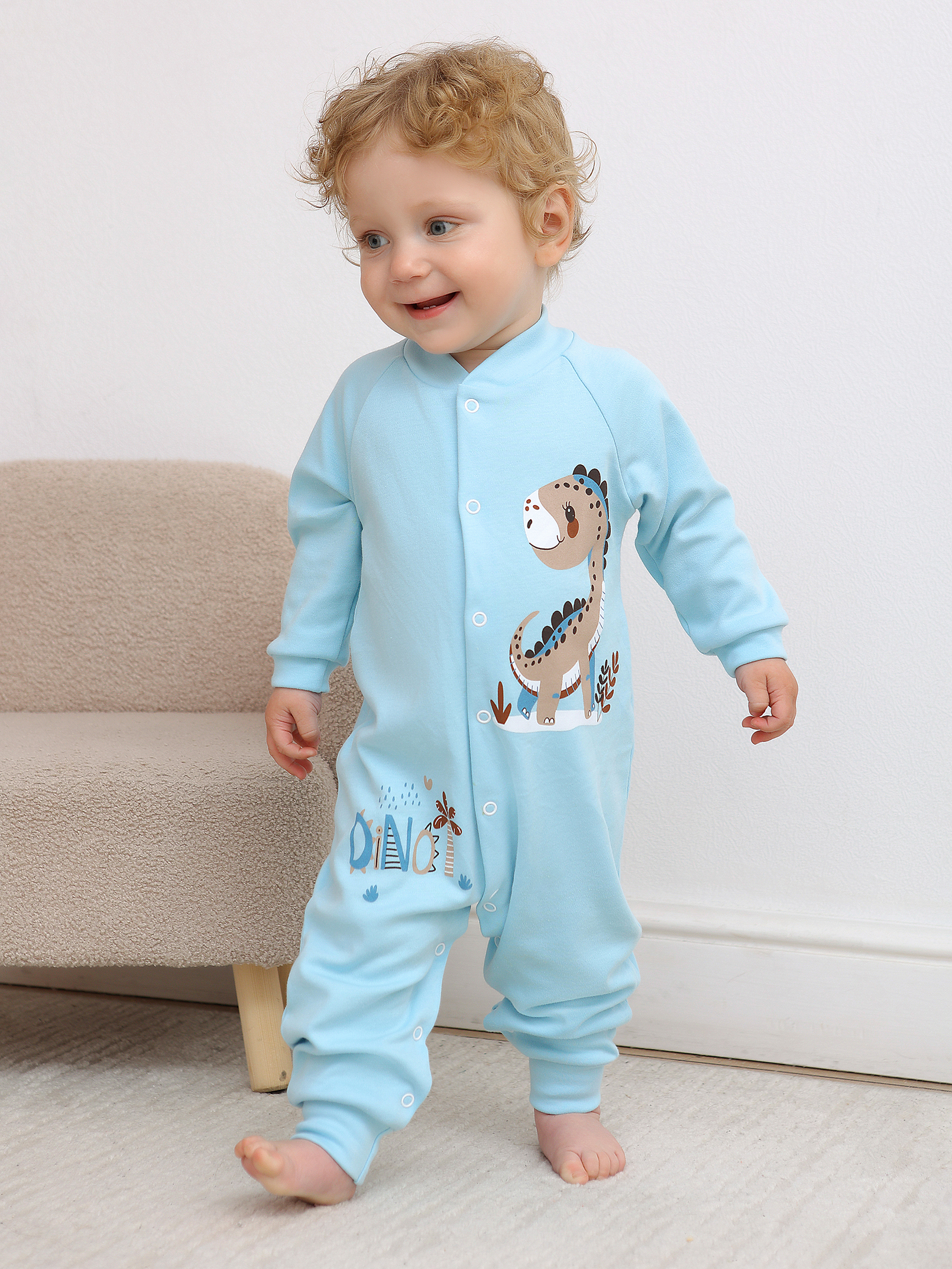 Комбинезон 2 шт babyglory MD000102 - фото 9