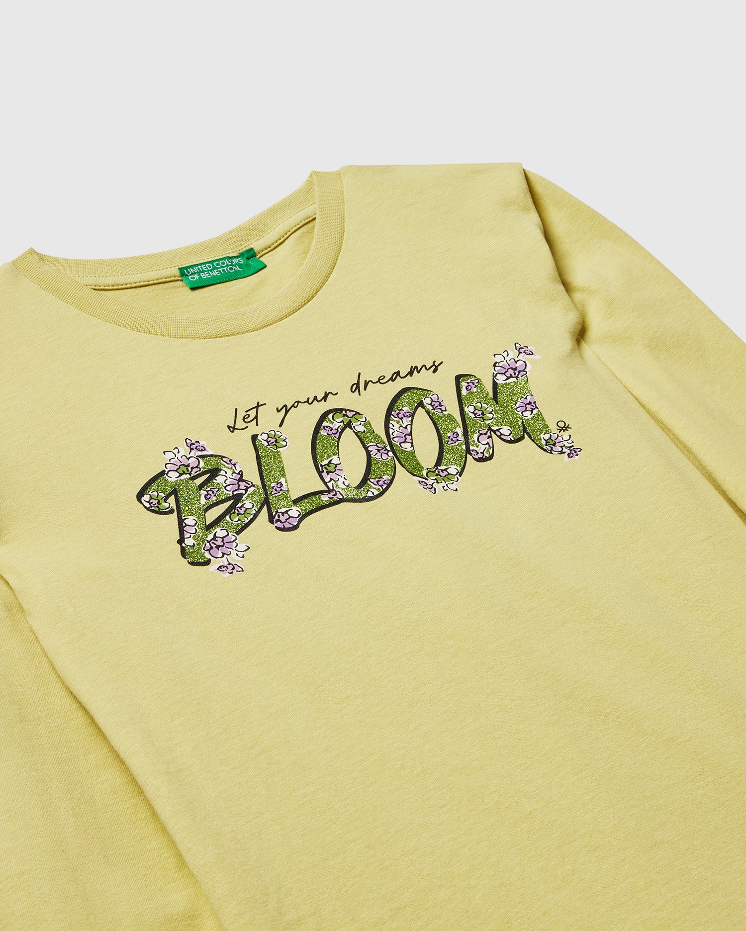 Лонгслив United Colors of Benetton 25A_35RYC10QE_0Y6 - фото 3