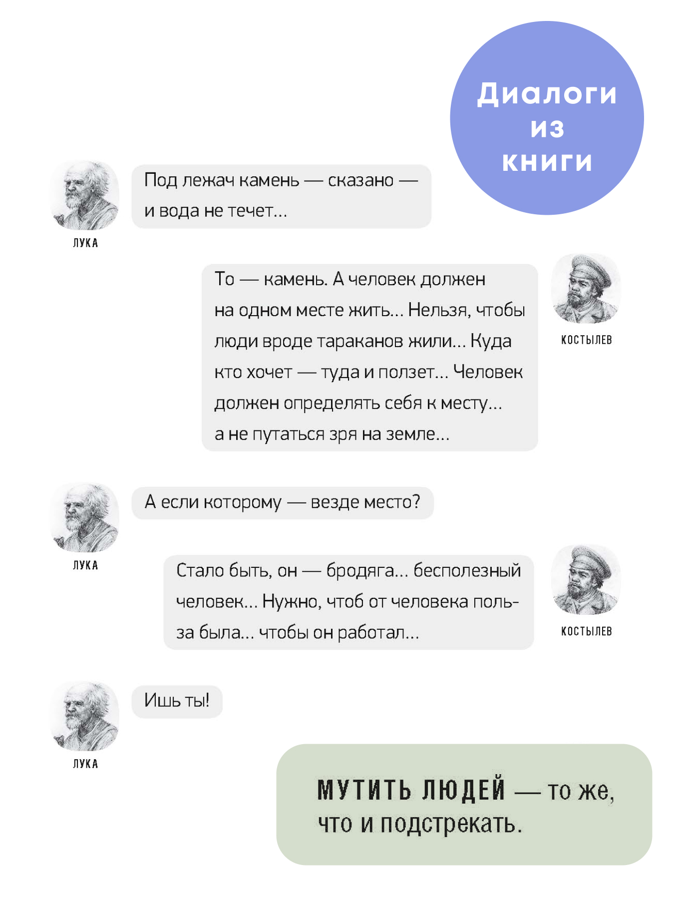 Книга Проспект На дне. Горький Максим. Школьная программа - фото 3