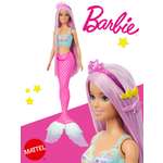 Кукла модельная Barbie HRR00 русалка высота 29 см