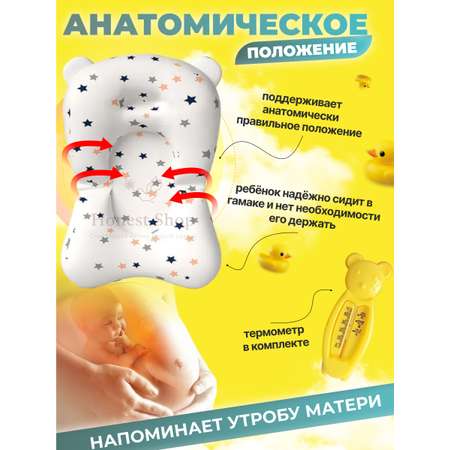 Детская ванночка Honest Shop Вnew-Зеленая