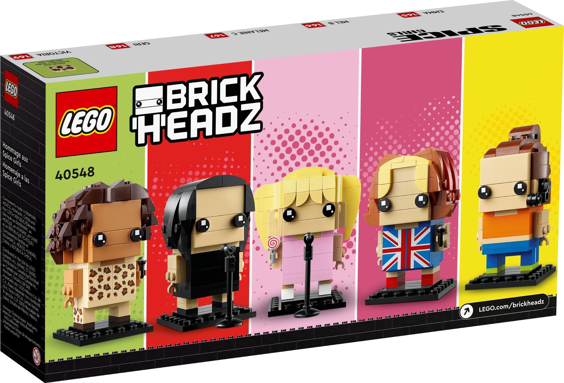 Конструктор LEGO BrickHeadz 40548 578 дет. - фото 5