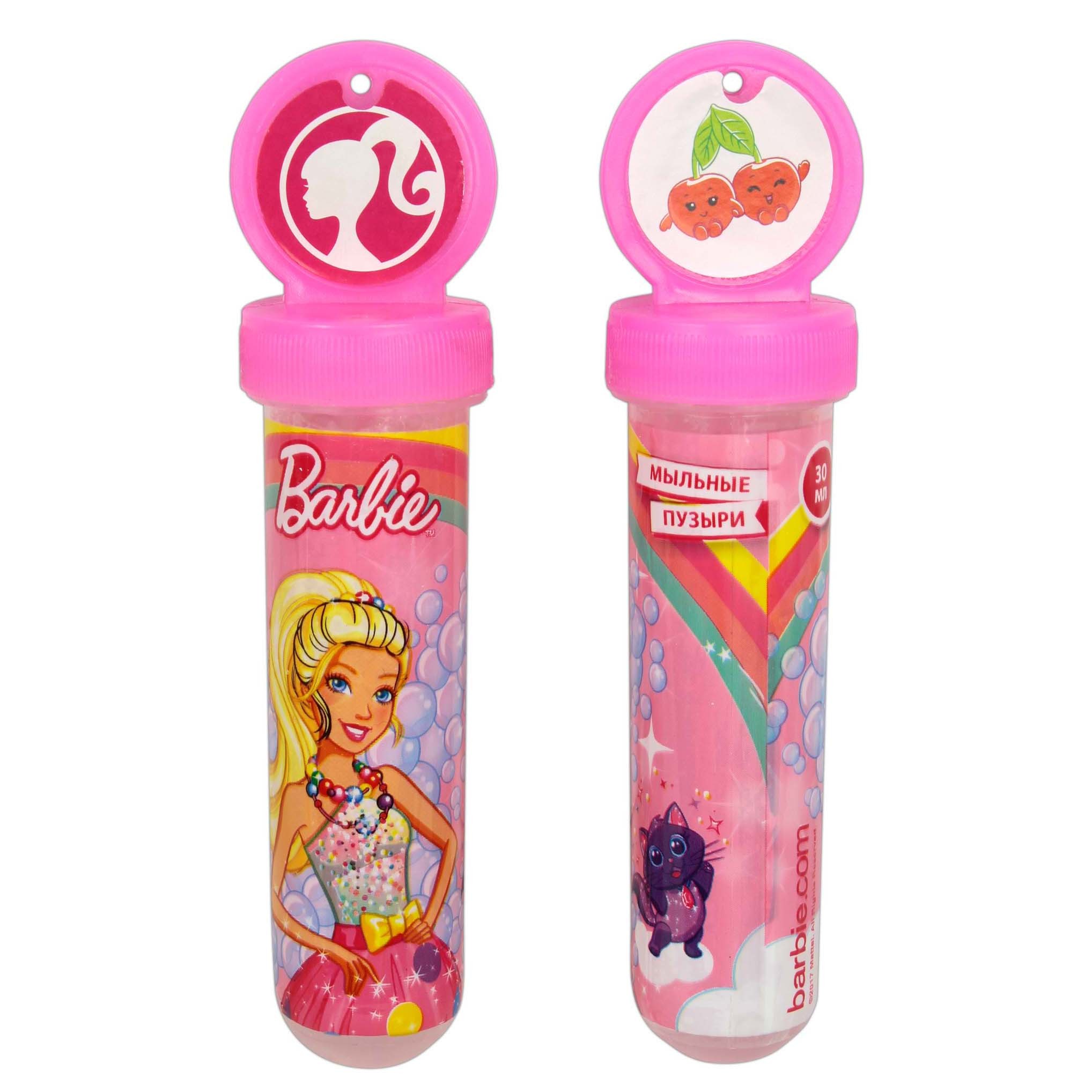 Мыльные пузыри 1TOY Barbie 30мл - фото 2
