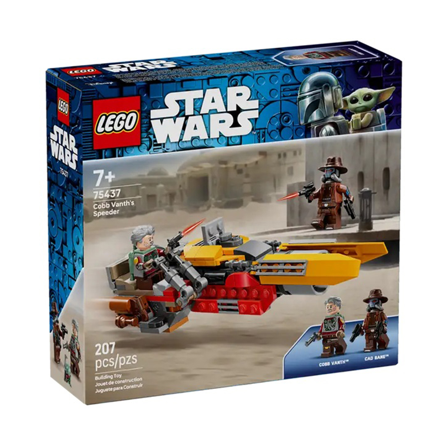Конструктор LEGO Star Wars Кобб Вант Спидер 207 дет. - фото 2