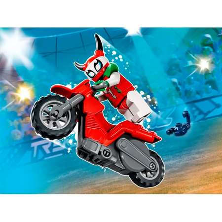 Конструктор LEGO City Reckless Scorpion Stunt Bike 15 дет.