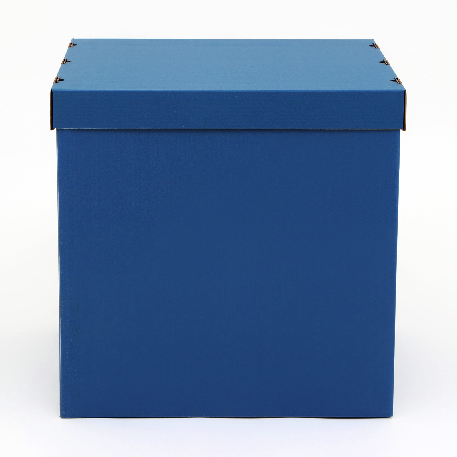 Коробка UPAK LAND для воздушных шаров 60 х 60 х 60 см Синяя - фото 5