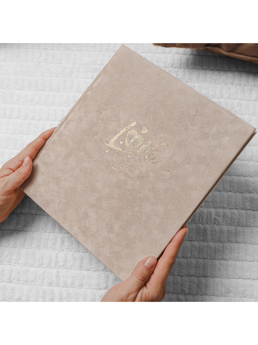 Фотоальбом анкета Brauberg детский семейный для новорожденных с наклейками - фото 19