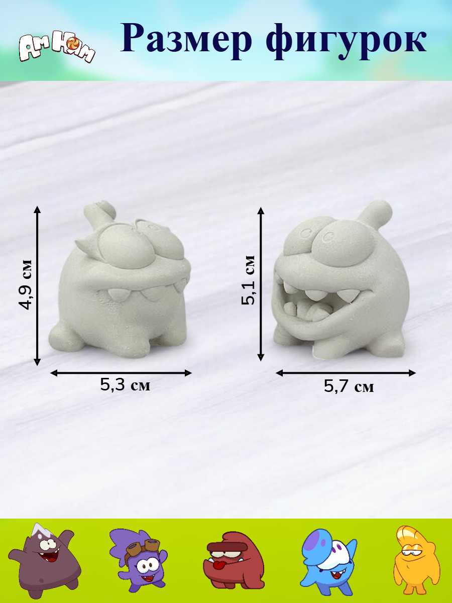 Набор для творчества Кухня3Dпечати роспись красками - фото 3