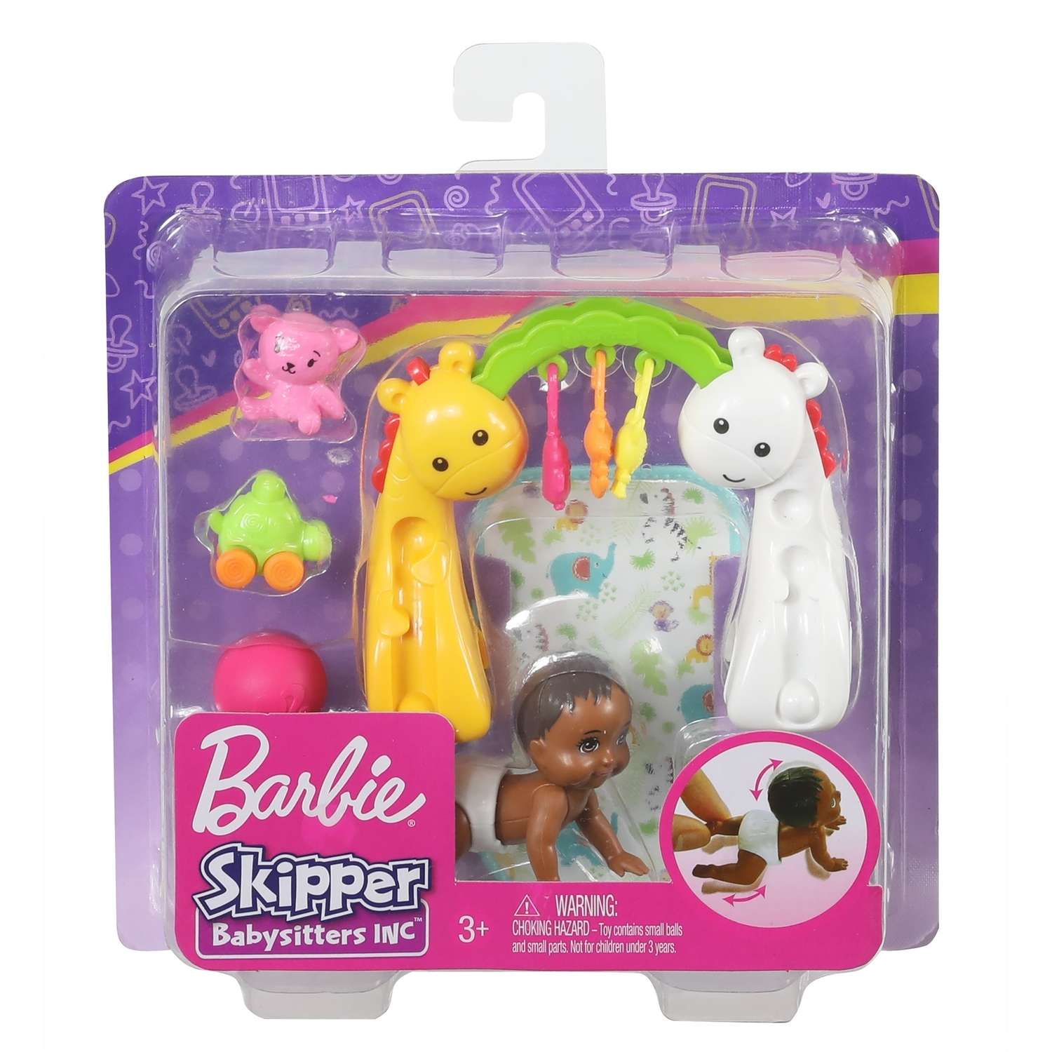Кукла пупс Barbie GHV83 - фото 2
