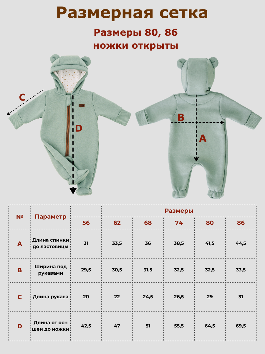 Комбинезон Child Kosmos NIK 219109429 - фото 4