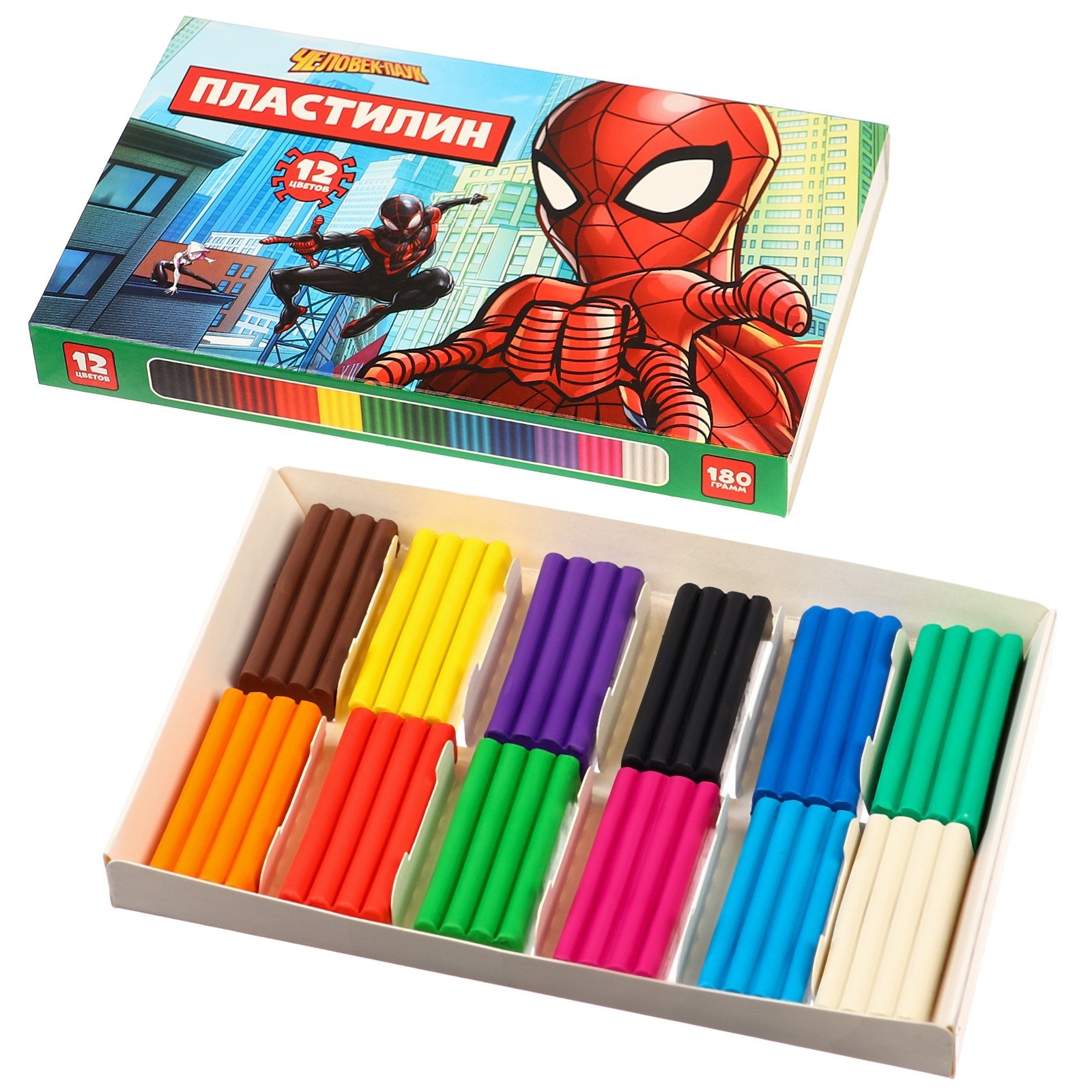 Пластилин Marvel - фото 7