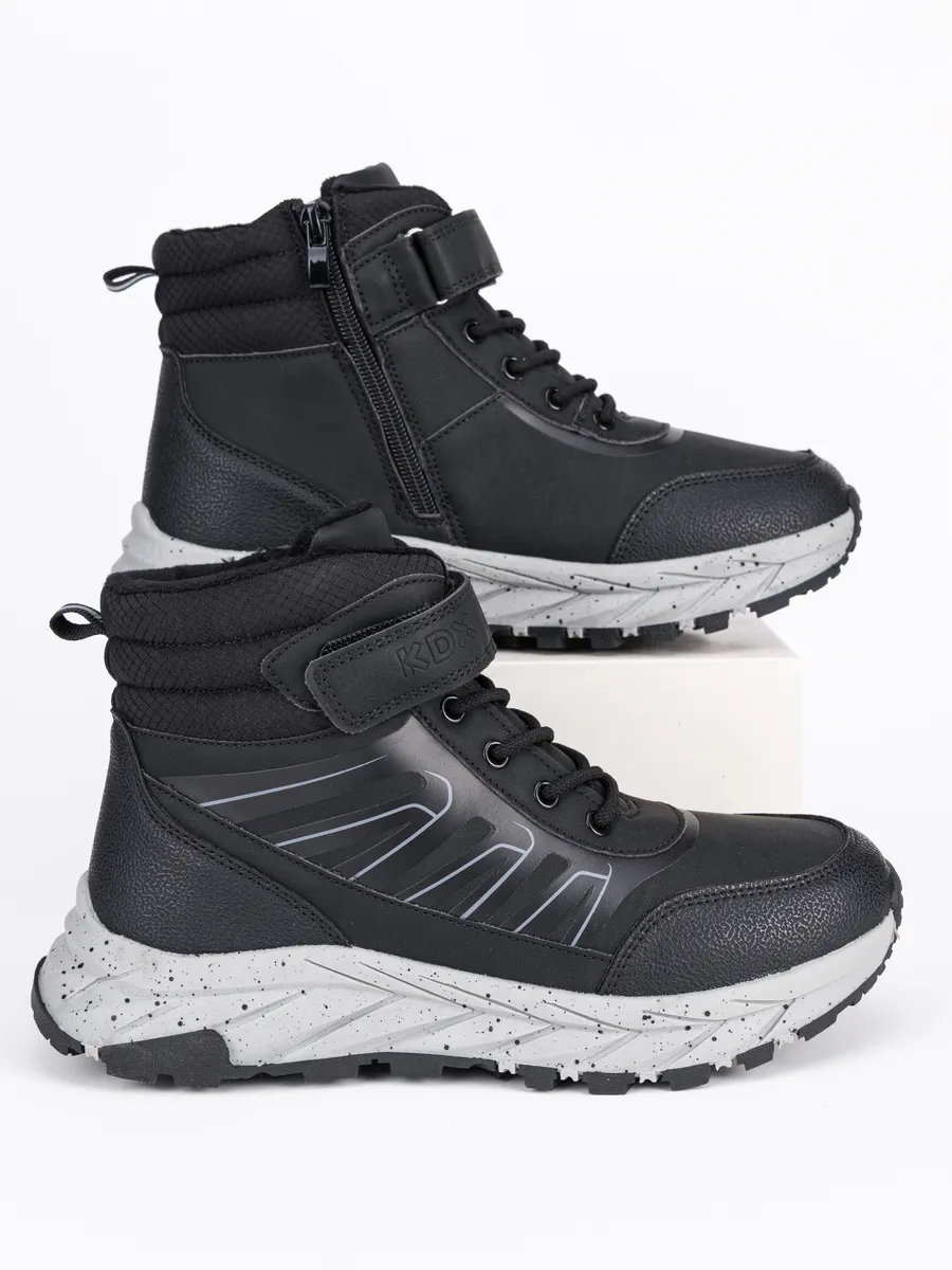 Ботинки KDX KLFW-02 black - фото 5