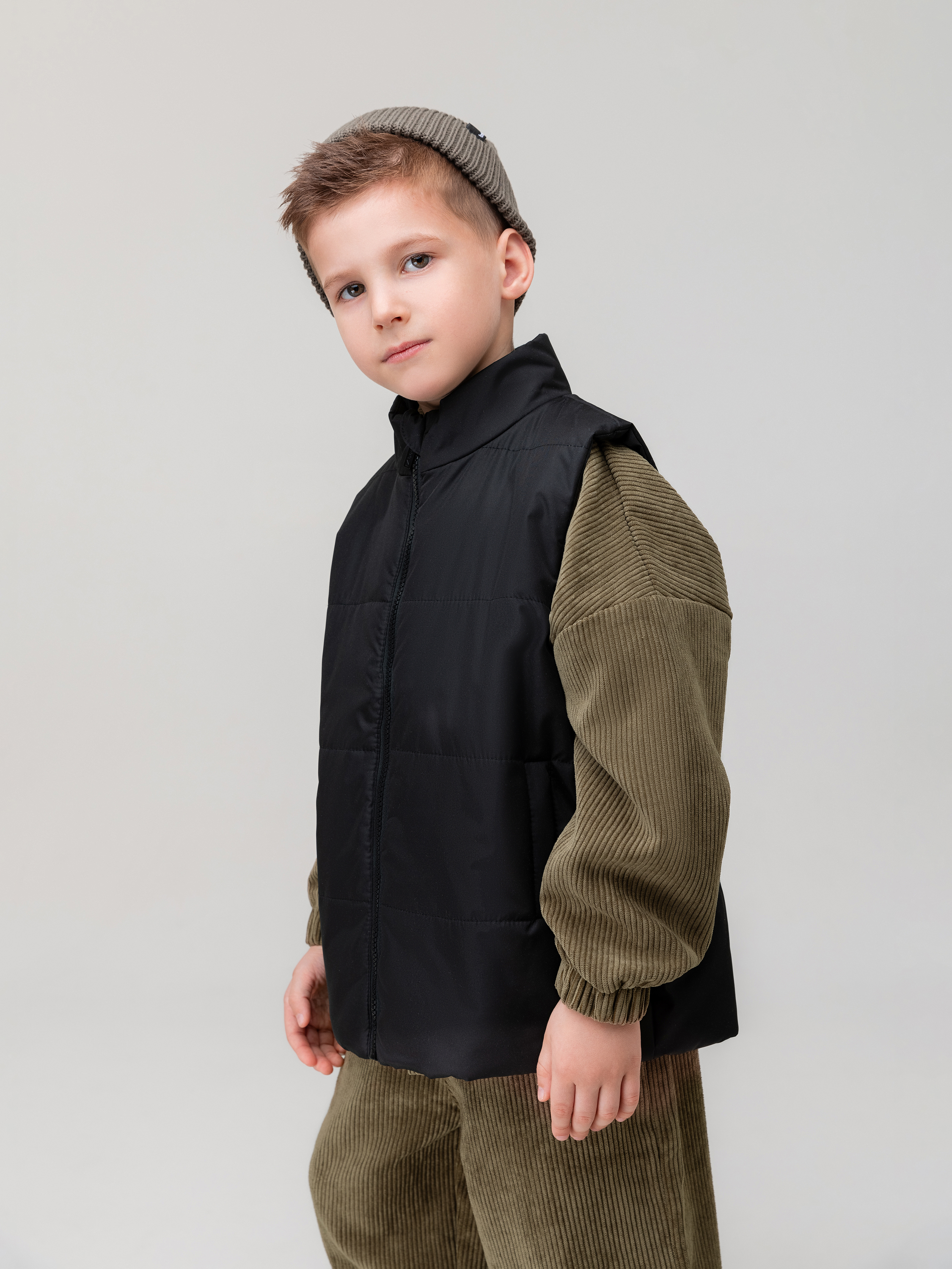 Жилет Bodo 14-55МU_черный - фото 3