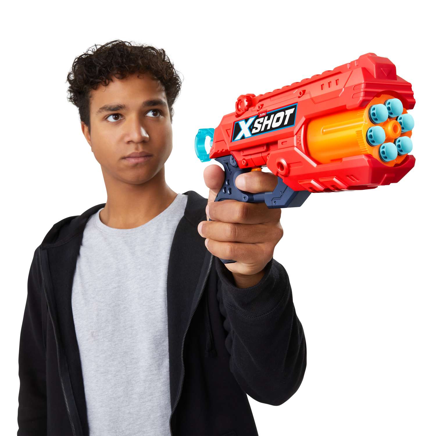 Бластер Zuru XSHOT  Reflex - фото 7